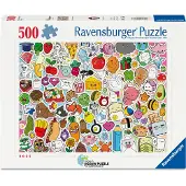 Ravensburger Palapeli Cute Kawaii Chaos 500