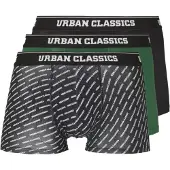 Urban Classics Boxerit 3 Yksiköt