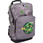 LEGO NINJAGO Elemental Master of Energy Reppu 20L, Harmaa