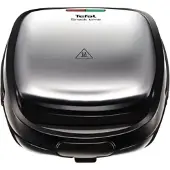 SEB SW341D12 - Musta, Ruostumaton teräs - 700 W - Sulatustoiminto