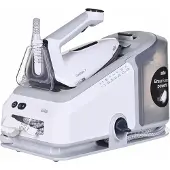 Braun CareStyle 7 Pro IS 7262 -höyrysilityskeskus, 2700 W, 7,5 bar, 2 l, valkoinen/harmaa