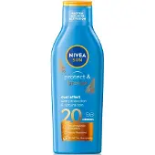 Nivea SUN Protect & Bronze intensiivinen aurinkosuojamaito SPF 20 200 ml