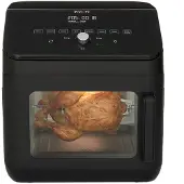Instant Pot Vortex ClearCook airfryer 13 L Musta