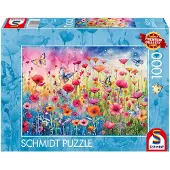 Schmidt Poppy field 1000p palapeli