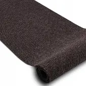 Hobby Hall Vigor-matto Vigor 200x430 cm, ruskea, punottu kuvio