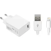 CoreParts MBXAP-AC0008 virta-adapteri ja vaihtosuuntaaja Sisätila 12 W Valkoinen