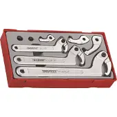 Teng Tools 8 osan Sarja pyörömutteriavaimia TTHP08