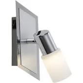 TRIO Clapton LED spottivalaisin 20cm 4,3W 3000K kromi