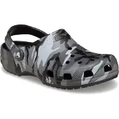 Crocs Classic Camouflage Clog - Musta/slate Grey, koko 42