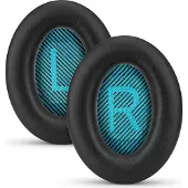 INF Korvatyynyt Bose QC35/25/15, AE2, AE 2i, AE 2w, SoundTrue, SoundLink Musta + Sininen