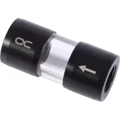 Alphacool Eiszapfen Akryyli/asetaali suodatin G1/4 kierteellä