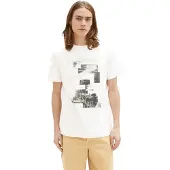 Tom Tailor Printed 1037079 Lyhythihainen T-paita