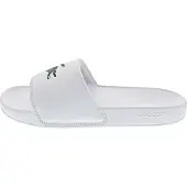 Lacoste Serve Slide 0.0 Sandaalit white / green Koko 9.0