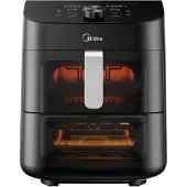 Ginza.se MAD1100DADK, 11 l, 11 kg, 1850 W, airfryer, musta