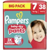 Pampers Baby Dry Pants Vaipat, 15+ kg