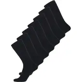 JBS Socks Bamboo 7 Pairs Box - Black - 45-48