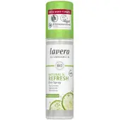 Lavera virkistävä deodoranttispray orgaanisilla limeillä ja mineraaleilla