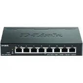 Ginza.se – EasySmart Switch DGS-1100-08P - V2 - kytkin - älykäs - 8 x 1000 (PoE) - pöytämalli - PoE (DGS-1100-08PV2/E)