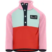 Didriksons Monte Kids Half Bu 5 - Pink - 128