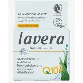 Lavera Basis sensitiv Q10 -kosteuttava päivävoide Päivävoide 50 ml