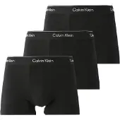 Calvin Klein Lv00nb4392 Boxerit 3 Yksiköt