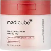 Medicube - Red Succinic Acid Peeling Pad - Nude - 30 ML