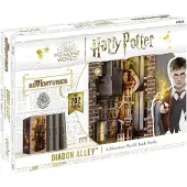 Revell Tiny Adventures Diagon Alley-Harry Potter, Matkustajalaivamalli, Kokoonpanosarja, 1:24, Tiny Adventures Diagon Alley-Harry Potter, Mikä tahansa sukupuoli, Puu