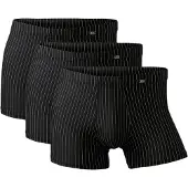 JBS 3-Pack Tights Microfiber - Black - XXL