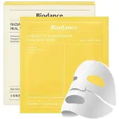 BIODANCE Radiant Vita Niacinamide Real Deep Mask - 4 kappaletta