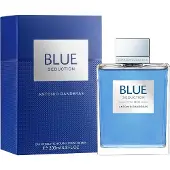 Banderas Blue Seduction Eau de Toilette -tuoksu miehille 200 ml