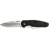 Grey Oak Wildtech Bock Folder Hunter - Black