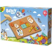 SES Creative Bluey Askartelusetti Vasaralevy