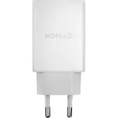 Nomad AC Adapter - 40W | Slim | Carbide | EU White