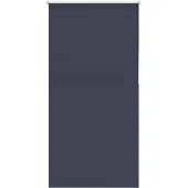 vidaXL Rullaverho Blackout merellinen 70x150 cm Kankaan leveys 65,7 cm