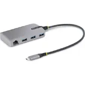StarTech.com – 3-Port USB-C Hub w/GbE Ethernet Adapter (5G3AGBB-USB-C-HUB)