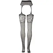 Le Désir seksikkäät sukat sukkanauhavyöllä Garterbelt Stockings With Lace Top