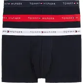 Tommy Hilfiger Underwear Bokserishortsit laivastonsininen / punainen / musta / valkoinen