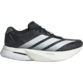 Adidas Juoksukengät 'Adizero Boston 13' vaaleanharmaa / musta / valkoinen