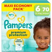 Pampers Premium Protection Vaipat Koko 6 13-18 kg 70-pack