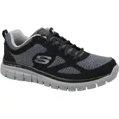 SKECHERS Matalavartiset tennarit 'Burns Agoura' musta