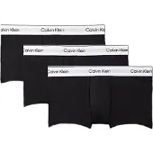 Calvin Klein Lv00nb4389 Trunk Low Rise Boxerit 3 Yksiköt