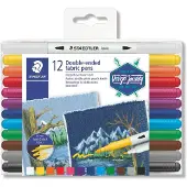 Staedtler Fabric marker duo 2tips ass (12)