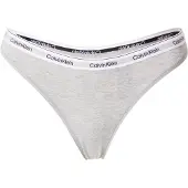 Calvin Klein Thong - Grey - XL