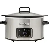 Crock-Pot Mijoteuse - - Kuohauta ja hauduta - 3,5 L - Irrotettava kulho - 3 lämpöasetusta