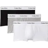 Calvin Klein Low Rise -alushousut 3-pack