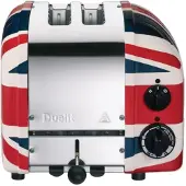 Dualit Union Jack -leivänpaahdin