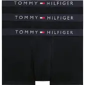 Tommy Hilfiger Underwear Bokserishortsit 'Essential' tummansininen / punainen / valkoinen