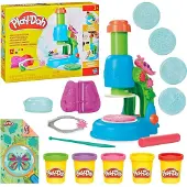 Play-Doh Light and Look mikroskooppileikkisetti