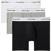 Calvin Klein Lv00nb4394 Boxerit 3 Yksiköt