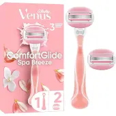 Gillette Venus ComfortGlide Spa Breeze partakone + 2 vaihtopäätä 1 kpl